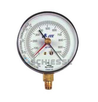 více o produktu - Manometr na měření vakua, 827-VRP, (PF-80V), 435900, Refco